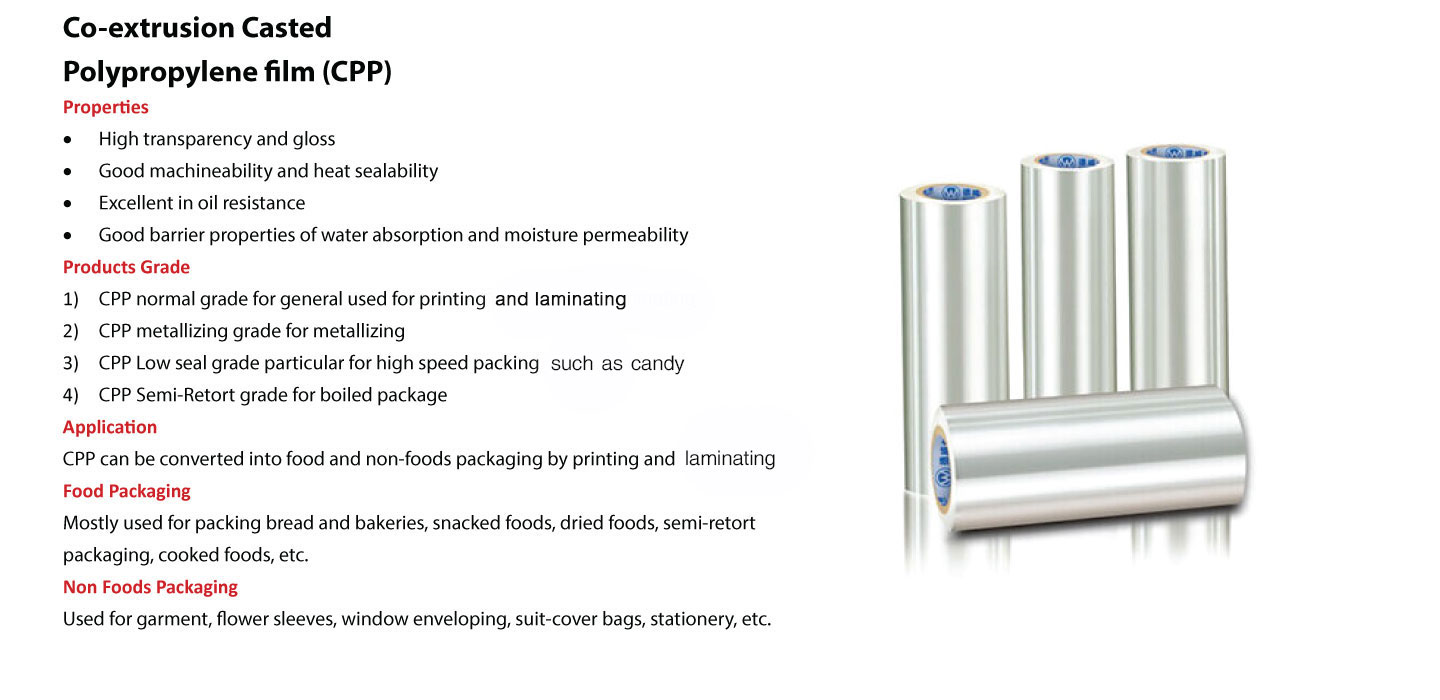Products-CPP Film
